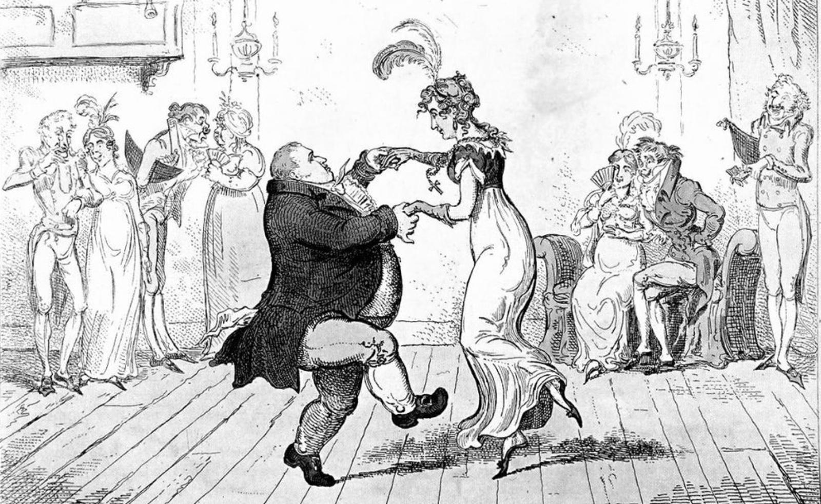 Карикатура на влияние княгини Ливен на работу Священного Союза.