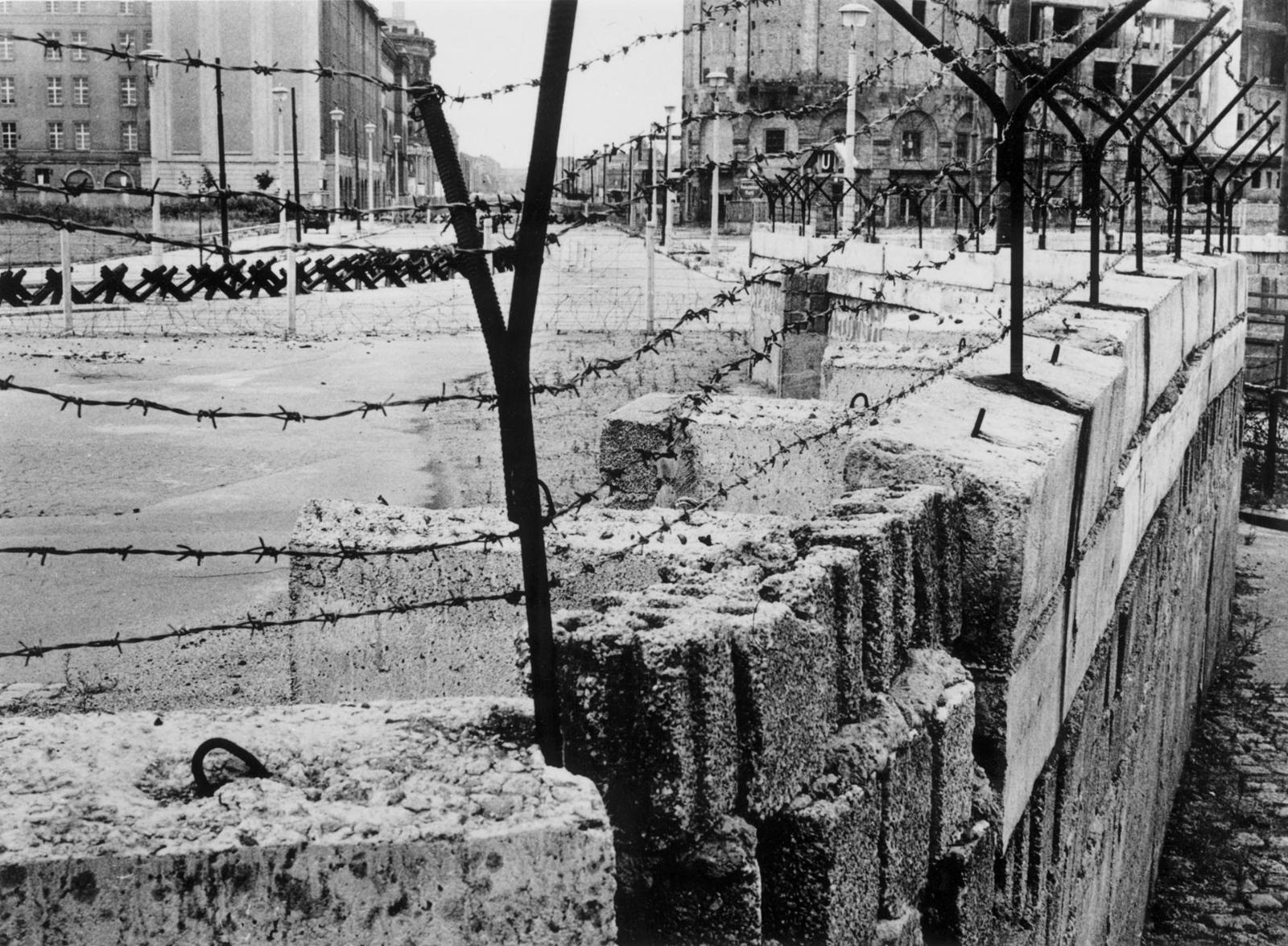Берлинская стена. 