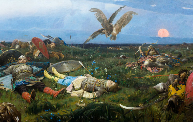 После побоища Игоря Святославича с половцами.