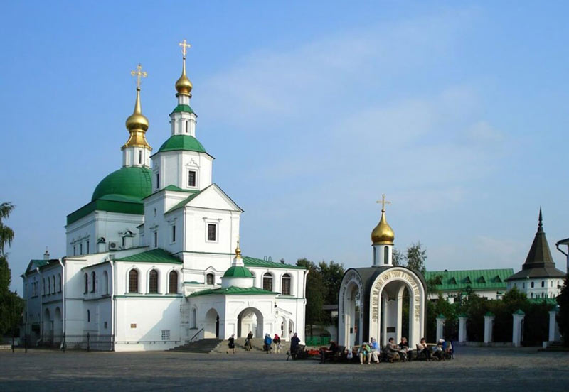 Данилов монастырь в Москве.