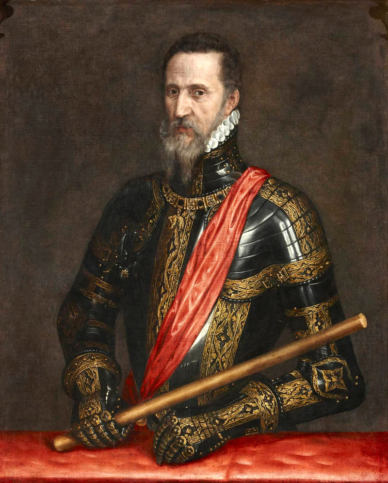 Дон Фернандо Альварес де Толедо, герцог Альба.