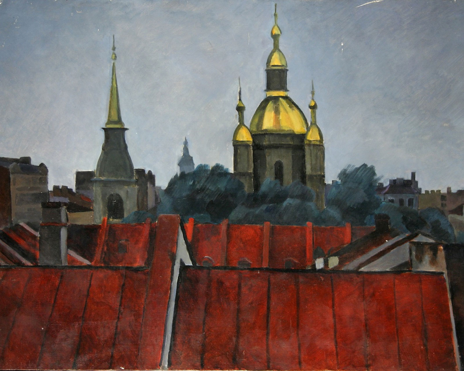 «Петербург (Андреевский собор)», 1910-е. С. А. Нагубников.