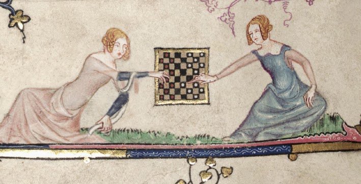 Игра женщин в шахматы 