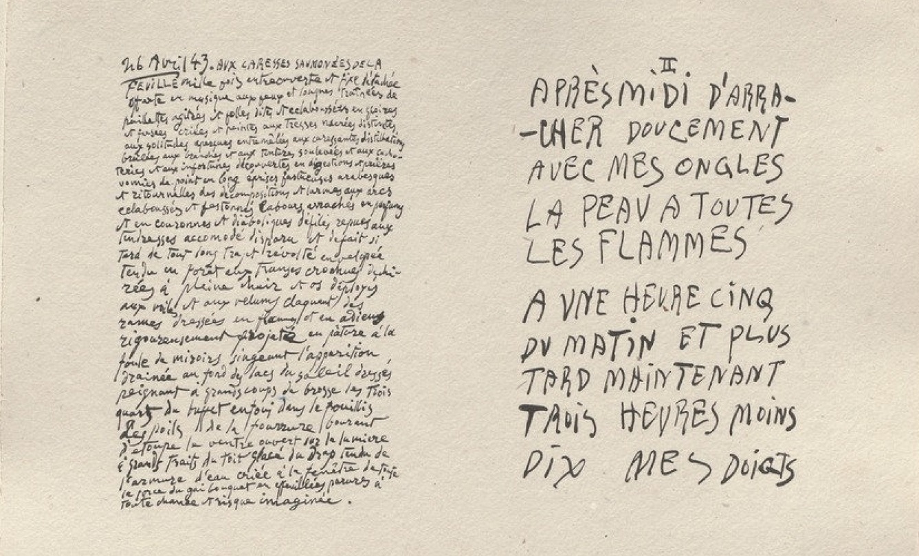 Пабло Пикассо. Листы из Livre d'artiste 