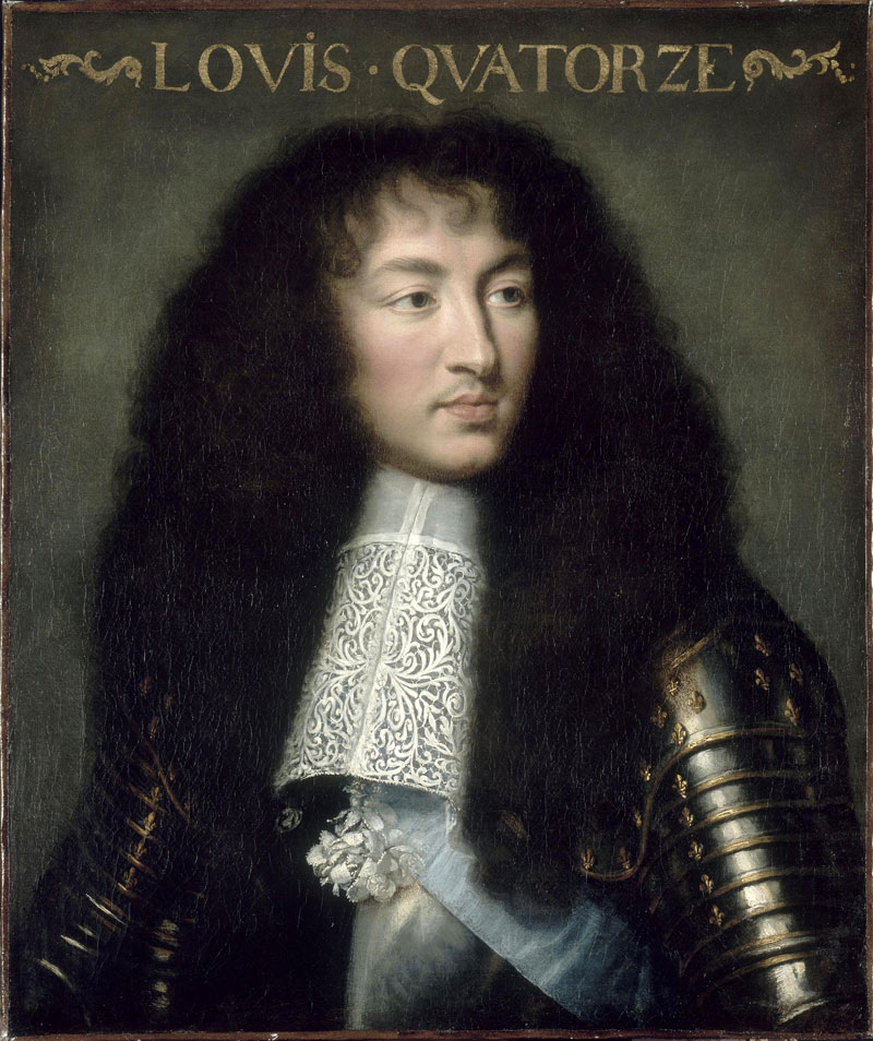 Людовик XIV Великий.