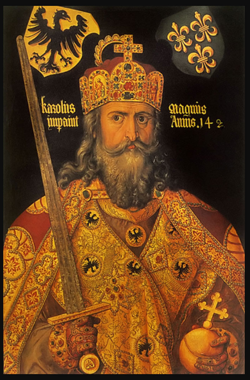 Карл I Великий.
