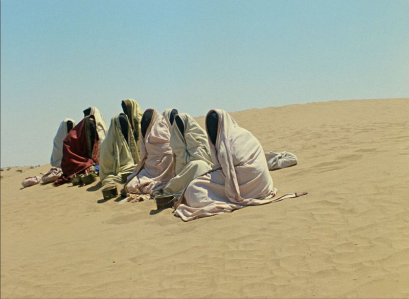 Кадр из фильма «Белое солнце пустыни».