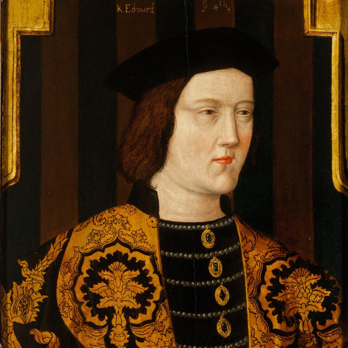  Король Эдуард IV Йорк. 