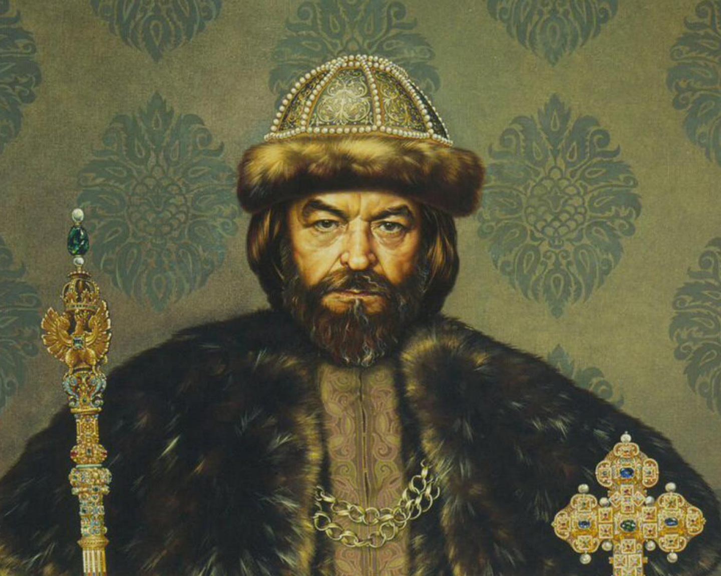 «Царь Борис Годунов». С.Н. Присекин.