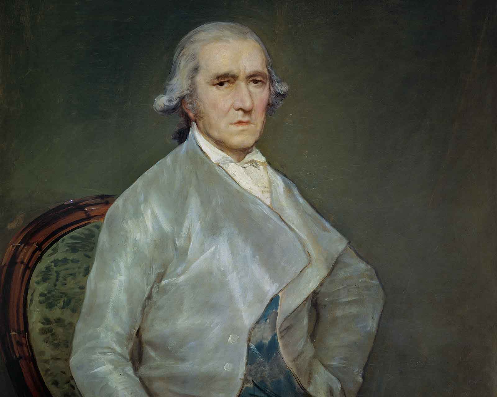 Портрет Франсиско Байеу, 1795 г. Франсиско Гойя. 