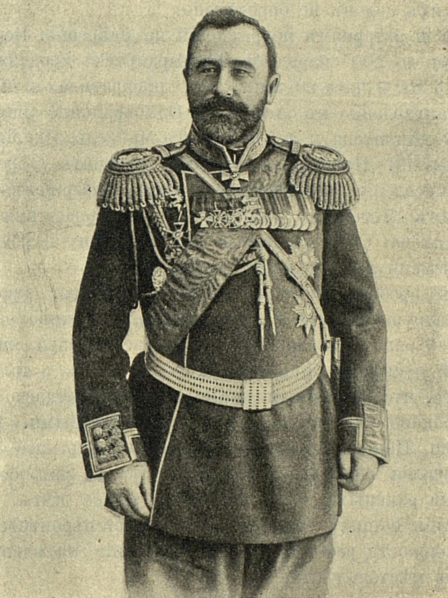 Генерал Куропаткин, 1904.