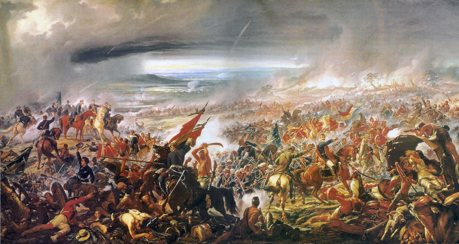Битва при Авай. Парагвайская война.