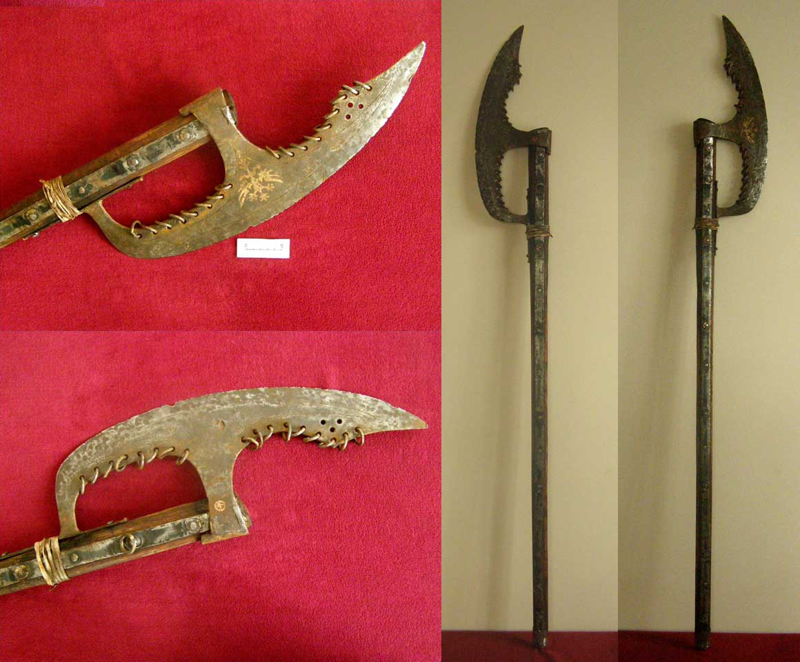 Оружие Джидаев средневековья 26 Khakkhara 