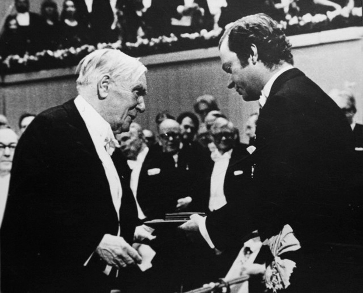 Вручение Нобелевской премии, декабрь 1978.jpg