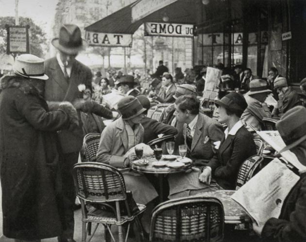 Le Dôme Café, 1925 год.jpg