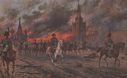 Московскии пожар (1812). Худ. Мазуровскии В. 1910-е гг..jpg