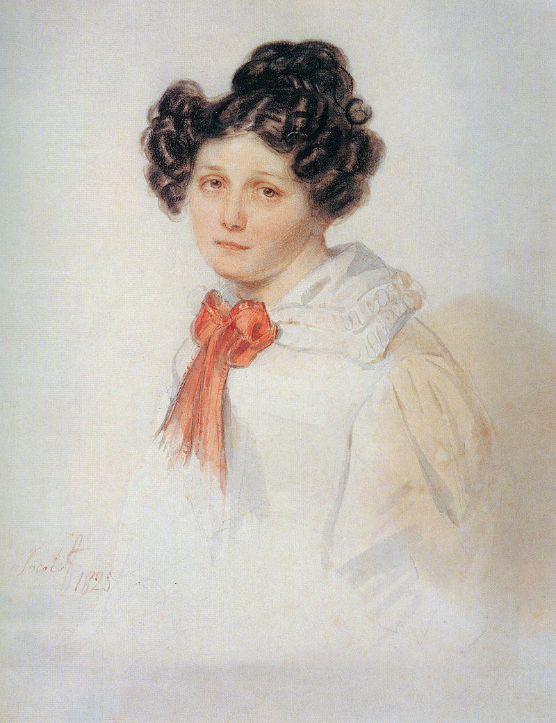 Портрет Жанетты Полины Гебль работы Петра Соколова, 1825 год.jpg