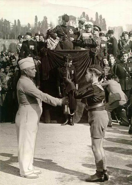 Девочки Для Муссолини