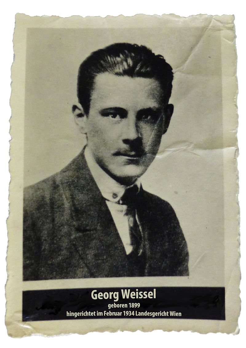 Фото 7. Георг Вейсель, австрийский химик и руководитель пожарной дружины, активный участник февральского восстания 1934 года против австрофашистов.jpg