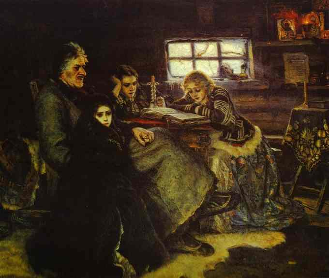 В. И. Суриков. «Меншиков в Берёзове» (1883).jpg