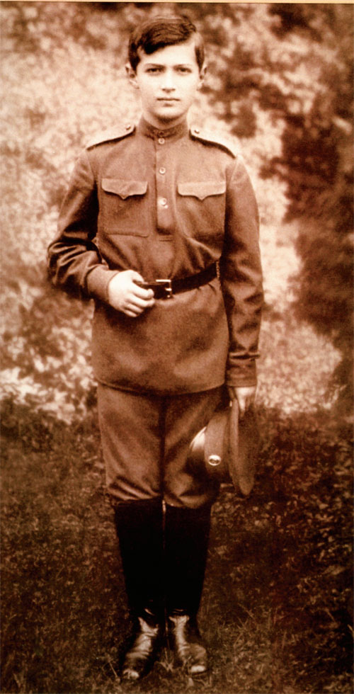 Ефрейтор Русской армии Алексей Романов, 1916 год