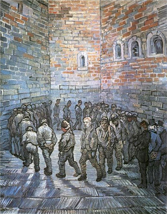 Прогулка заключенных 1890.jpg