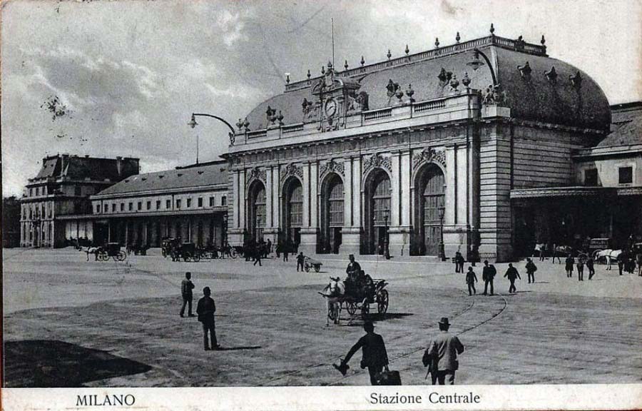 Центральный железнодорожный вокзал Милана (итал. Milano Centrale) является одним из крупнейших вокзалов Европы