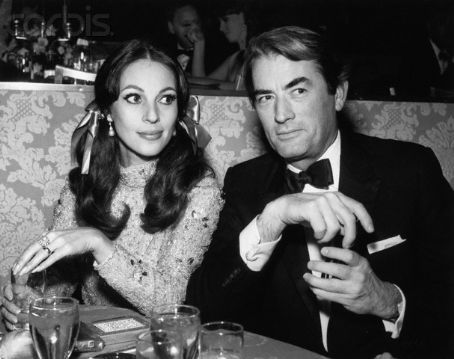 13 Gregory Peck & wife Veronique.jpg