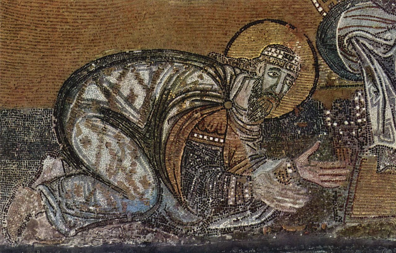 Фото 3. Лев VI перед Христом. Мозаика в соборе св. Софии.jpg