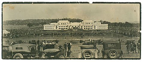 The opening of Parliament House in May 1927..jpg