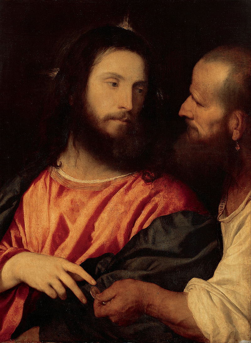 «Динарий кесаря» (1516) «Динарий кесаря» (1516)