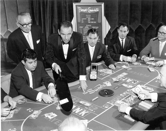 18 Frank Sinatra dealing baccarat in the Sands Casino Las Vegas.jpg