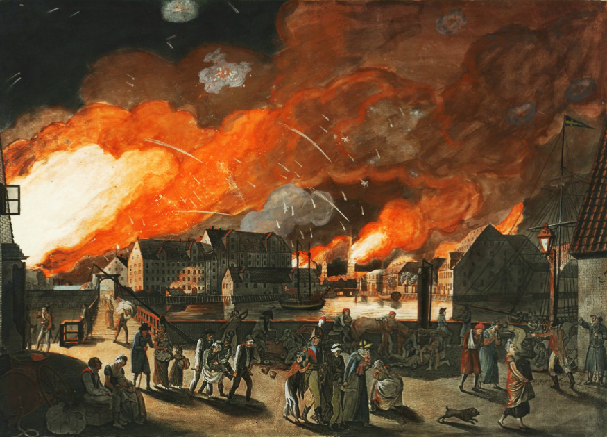 фото 2 Британская бомбардировка Копенгагена 7 сентября 1807.jpg