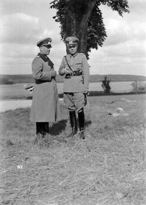 Людвиг Бек и Вернер фон Фрич, 1937 год.jpg
