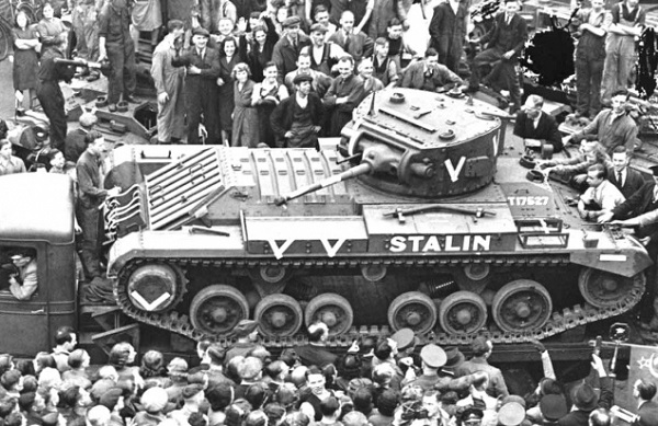 Английский танк в Красной Армии