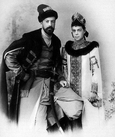 Фото 4. Александр Михайлович и Ксения Александровна 1894.jpg