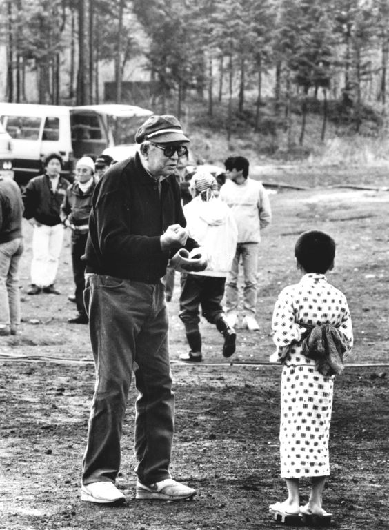 30_Akira Kurosawa on the set of Dreams.jpg