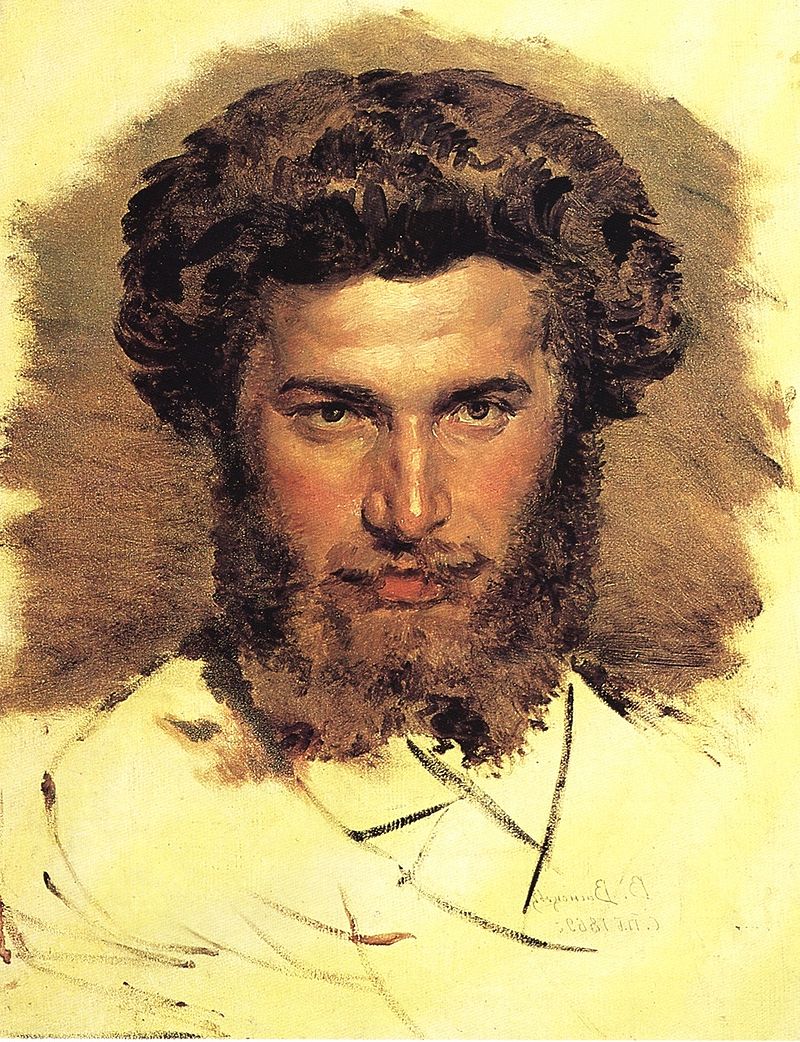 фото 2 Портрет работы В. М. Васнецова, 1869.jpg