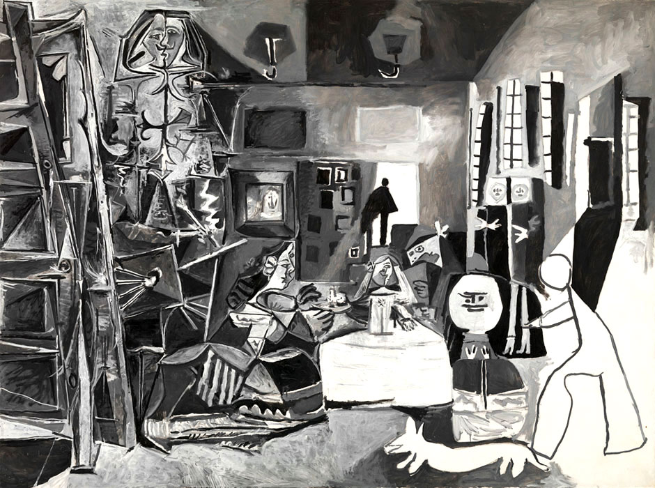 ФОТО 2 Одна из вариаций Пикассо на тему -Менин-, 1957.jpg