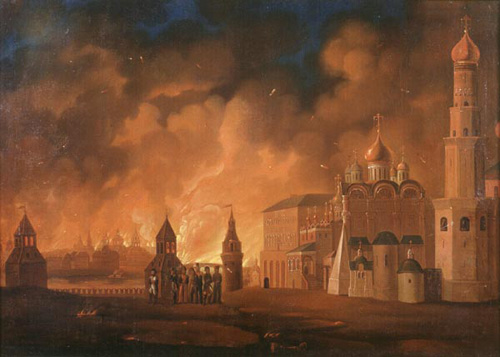 Московскии пожар. Худ. Смирнов А.Ф. 1813 г..jpg