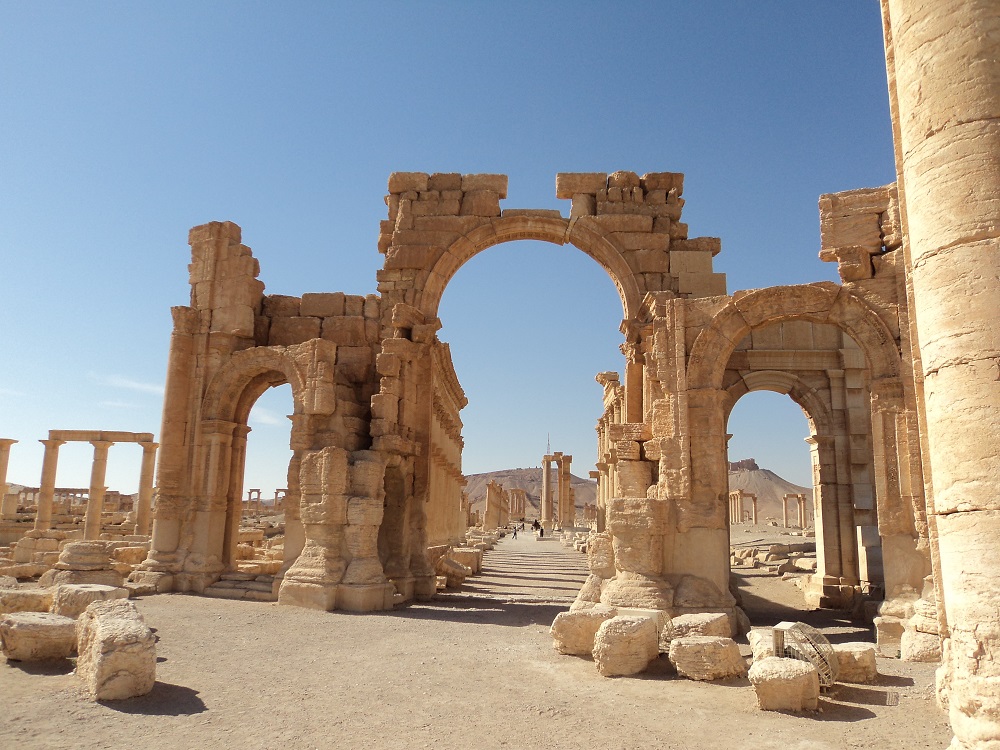 Восстанавливать Триумфальную арку в Сирии начнут в 2022 году