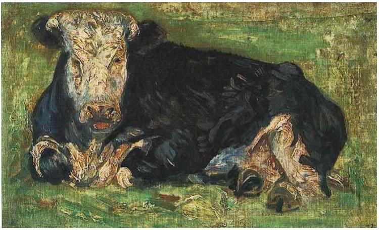 Лежащая корова 1883.jpg