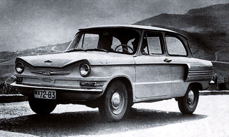 Ранний прототип «Запорожца», 1961 год.jpg