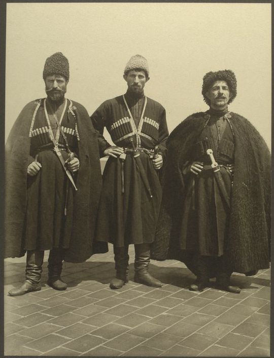 3 Georgians employees of the Buffalo Bill Wild West Show.jpg