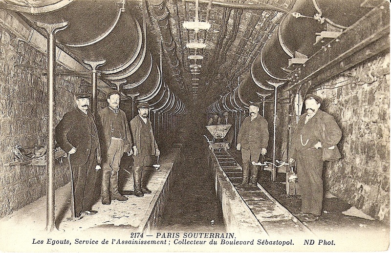 Фото 7. Парижская канализация, XIX век.jpg