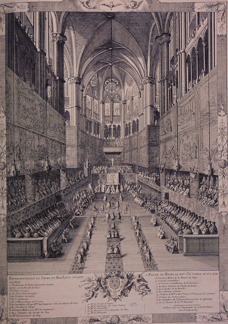 Коронация Людовика XV в Реймсе в 1722 году.JPG