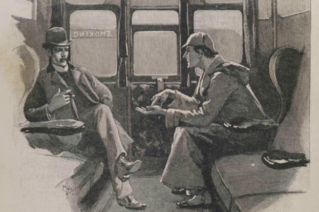 фото 2Доктор Ватсон и Шерлок Холмс_Иллюстрация (1892 год).jpg