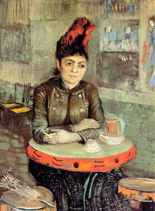 Женщина в кафе Тамбурин 1887.jpg