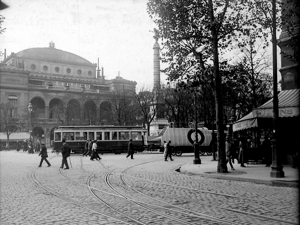 Фото 6. Площадь Шатле в начале XX века.jpg