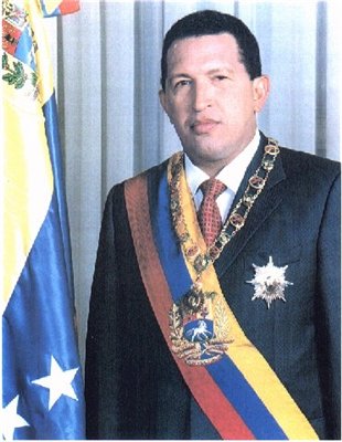 Президент Венесуэлы Уго Чавес Фриас, 1999 год.jpg